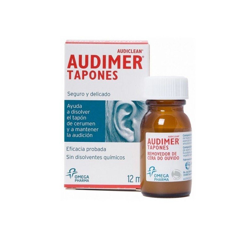 Audimer Tapones Limpieza Oídos 12 ml-1