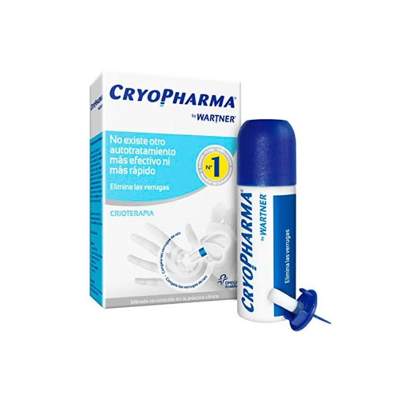 Cryopharma Tratamiento para Verrugas 50 ml-1