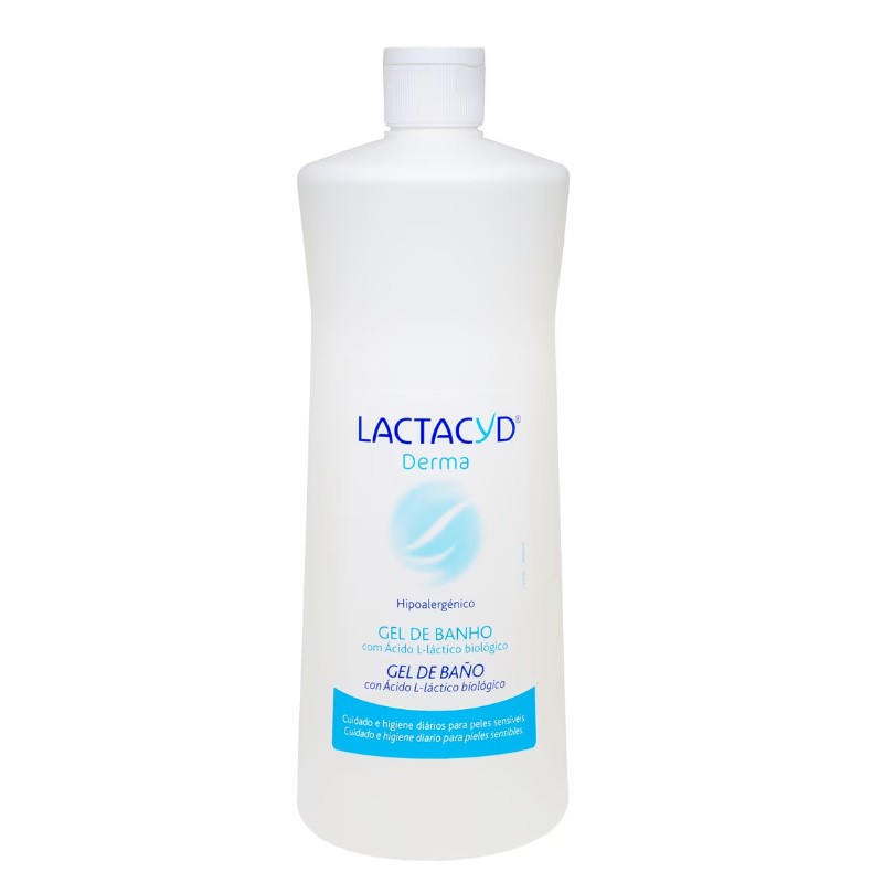 Lactacyd Gel de Baño Dermatológico 1 L-1