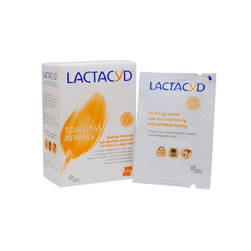 Lactacyd Toallitas Íntimas 10 uds-1