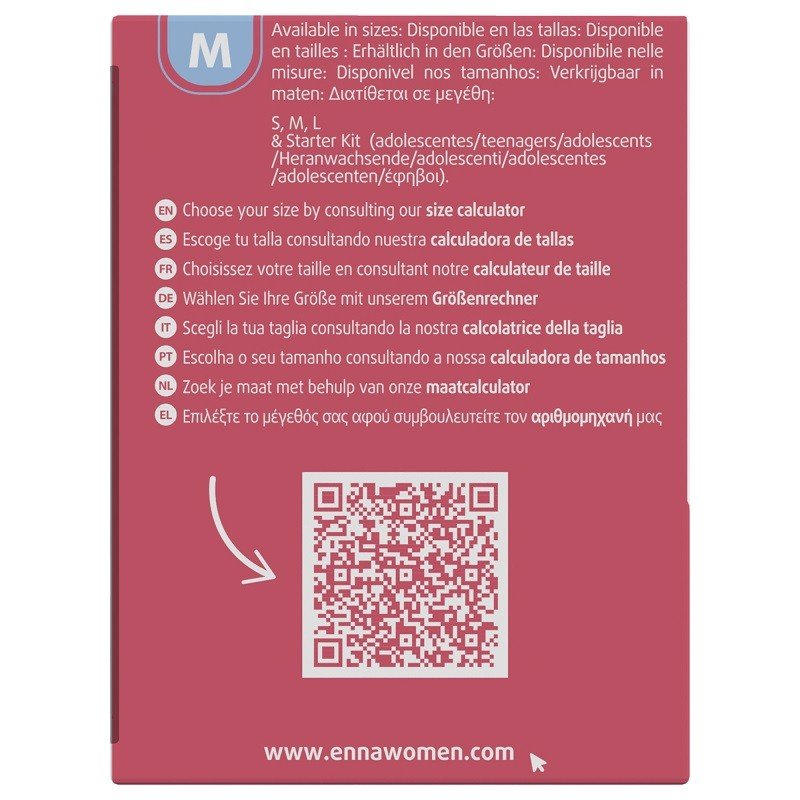 ENNA Cycle Copa Menstrual Talla S-7