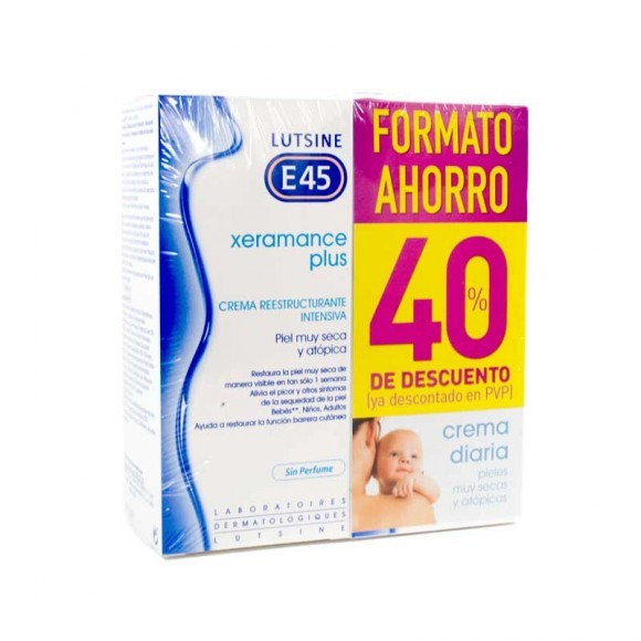 Xeramance Plus DUPLO Crema Reestructurante Intensiva-1