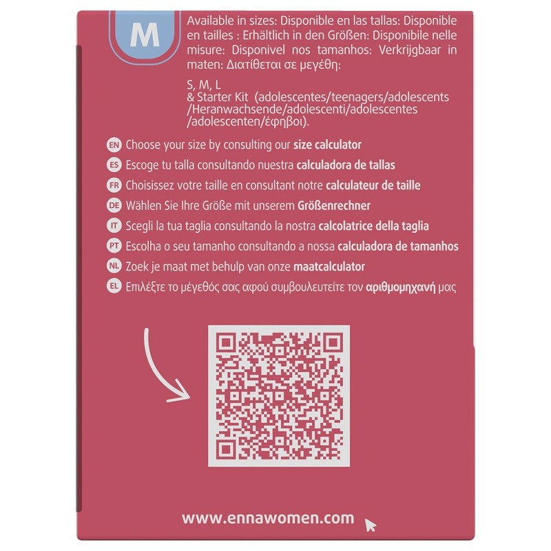 ENNA Cycle Copa Menstrual Talla L-7