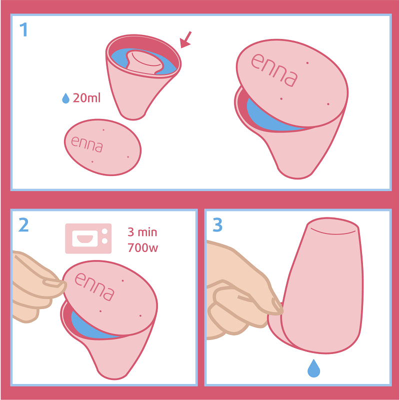 ENNA Cycle Copa Menstrual Talla L-5