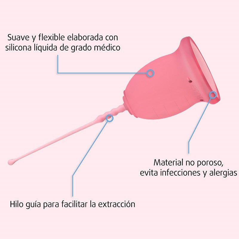 ENNA Cycle Copa Menstrual Talla L-4