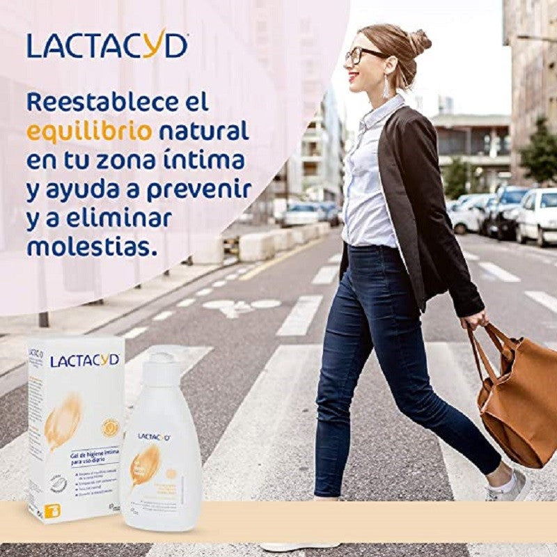 Lactacyd Gel íntimo Higiene Diaria Duplo 2x 200 ml-2