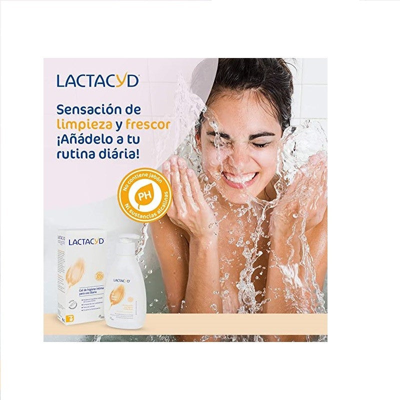 Lactacyd Gel íntimo Higiene Diaria Duplo 2x 200 ml-5