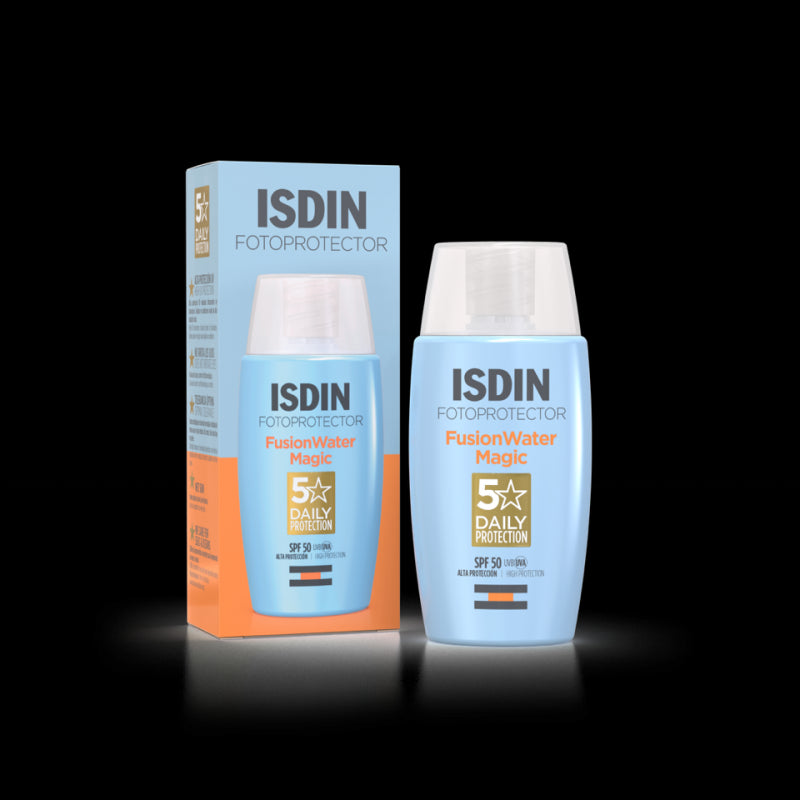 ISDIN Pack Fotoprotector SPF 50 Fusion Gel Sport + Fusion Water Magic-3
