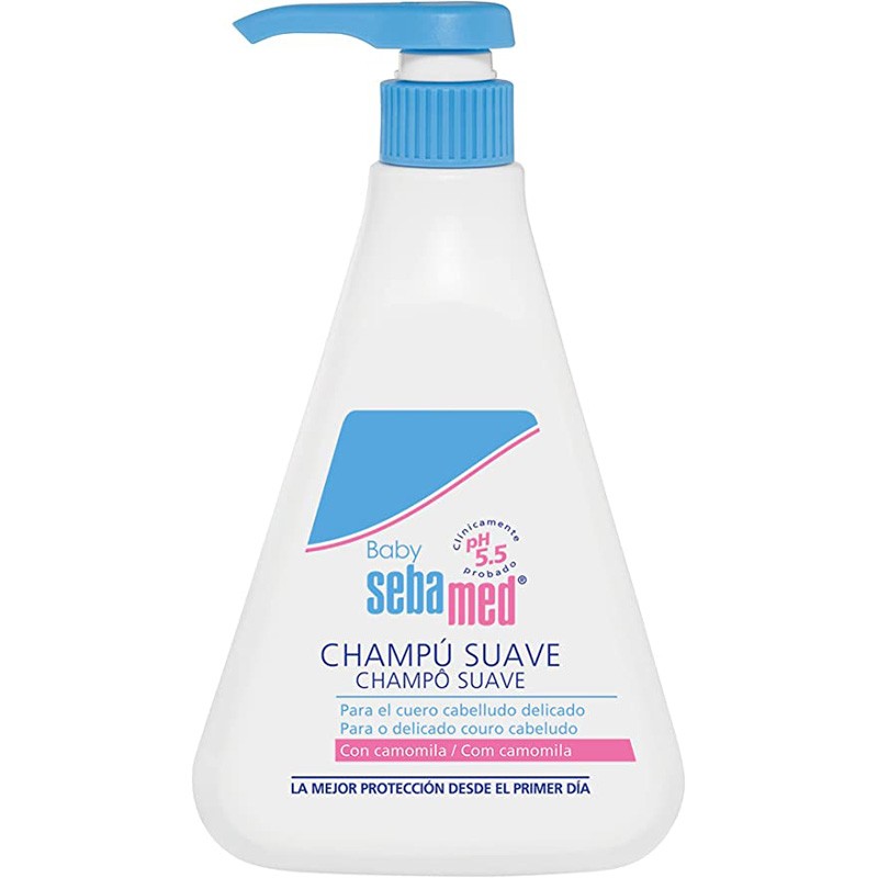 Sebamed Baby Champú Suave 500 ml-1