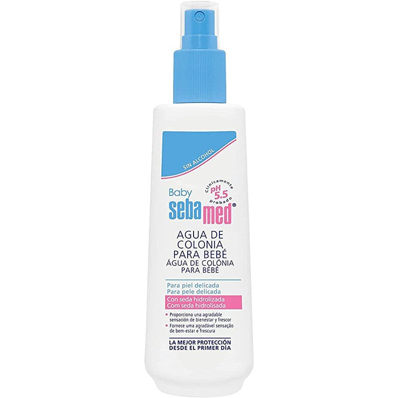 Sebamed Agua de Colonia para Bebé sin alcohol 250 ml-1