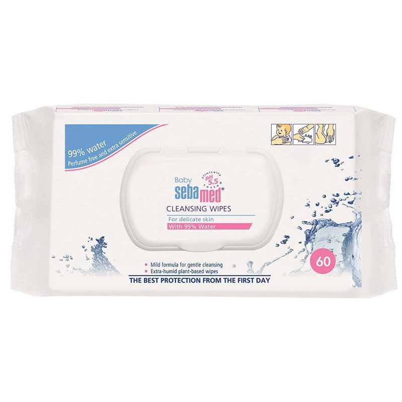 Sebamed Baby 60 Toallitas-1