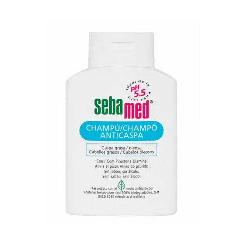Sebamed Champú Anticaspa 400ml-1