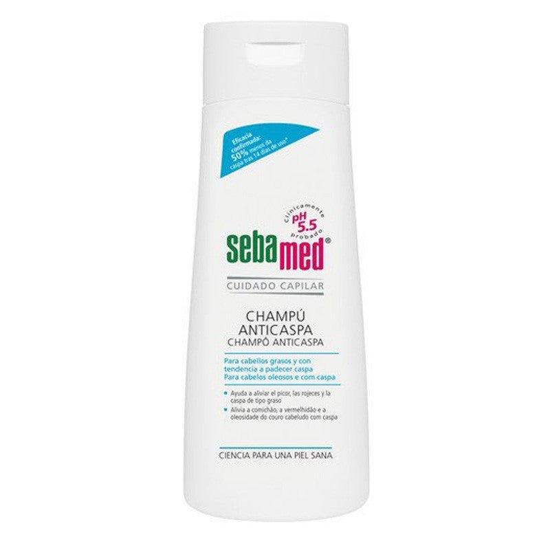 Sebamed Champú Anticaspa 200ml-1