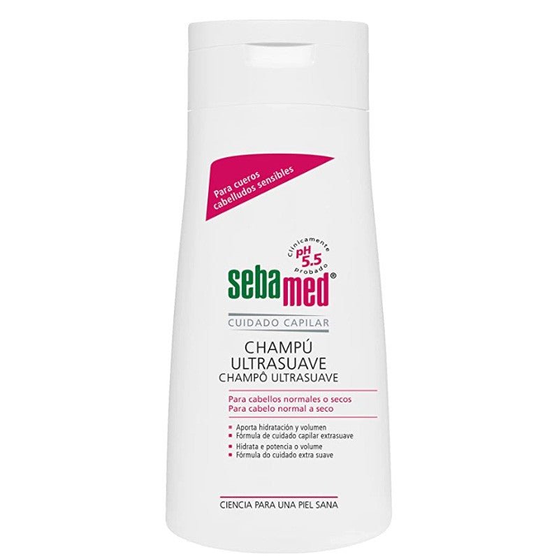 Sebamed Champú Ultrasuave 400ml-1