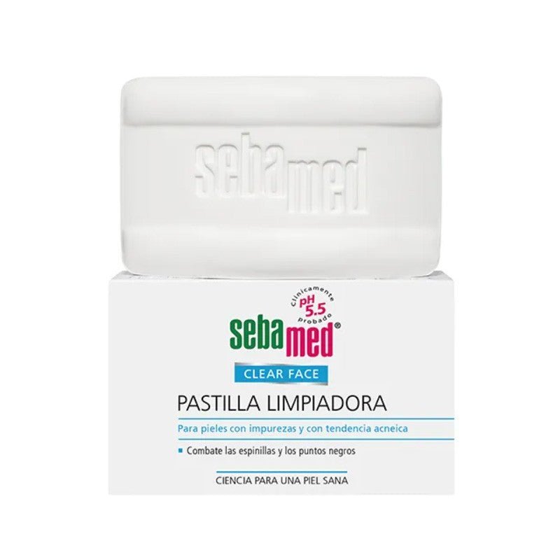 Sebamed Clear Face Pastilla de Jabón 100g-1