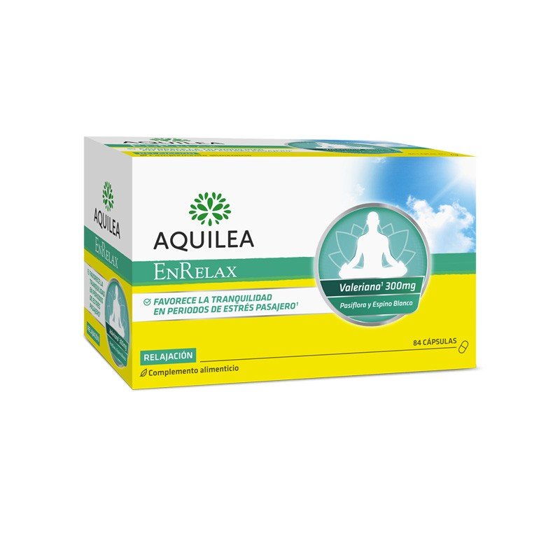 Aquilea EnRelax 84 Cápsulas-1
