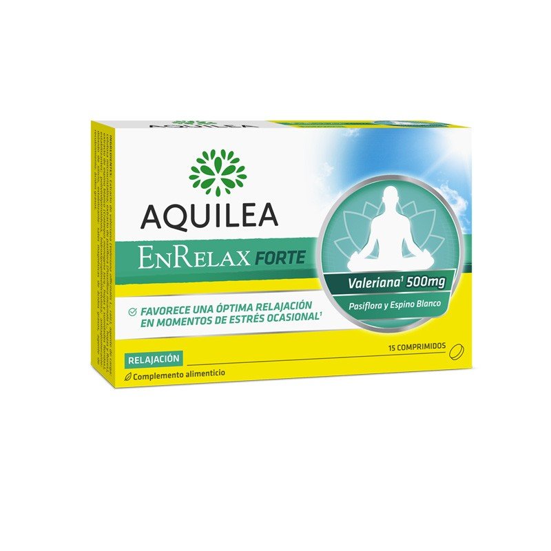 Aquilea EnRelax Forte 15 Comprimidos-1