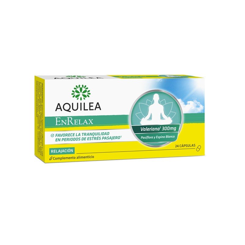 Aquilea EnRelax 24 Cápsulas-1
