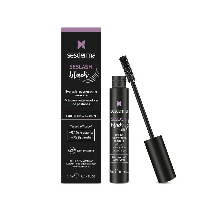 Sesderma Seslash Black Máscara Regeneradora de Pestañas 5ml-1