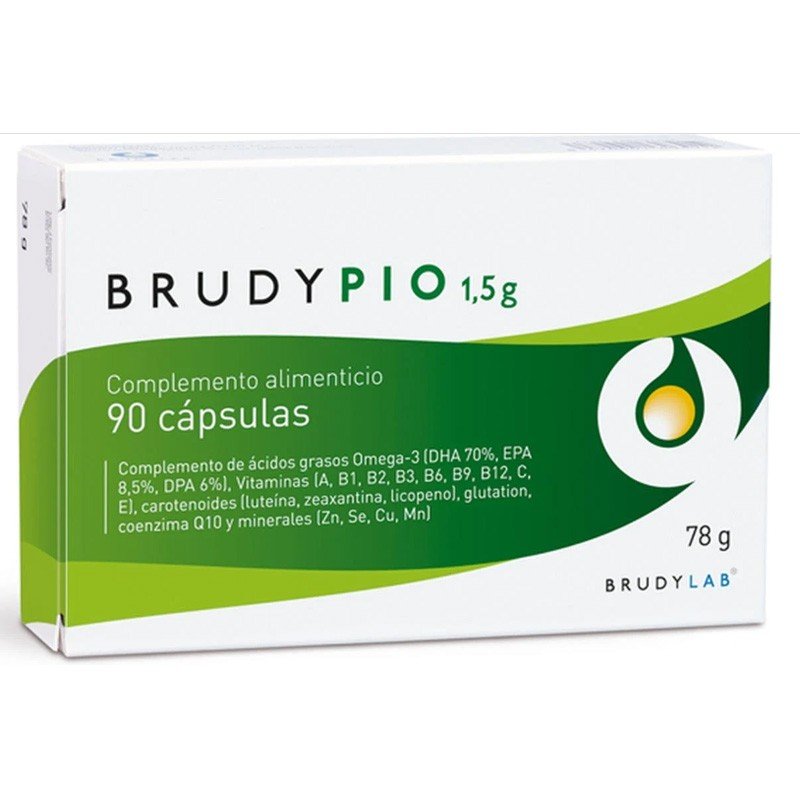 Brudy Pío 1,5 gr 90 cápsulas-1