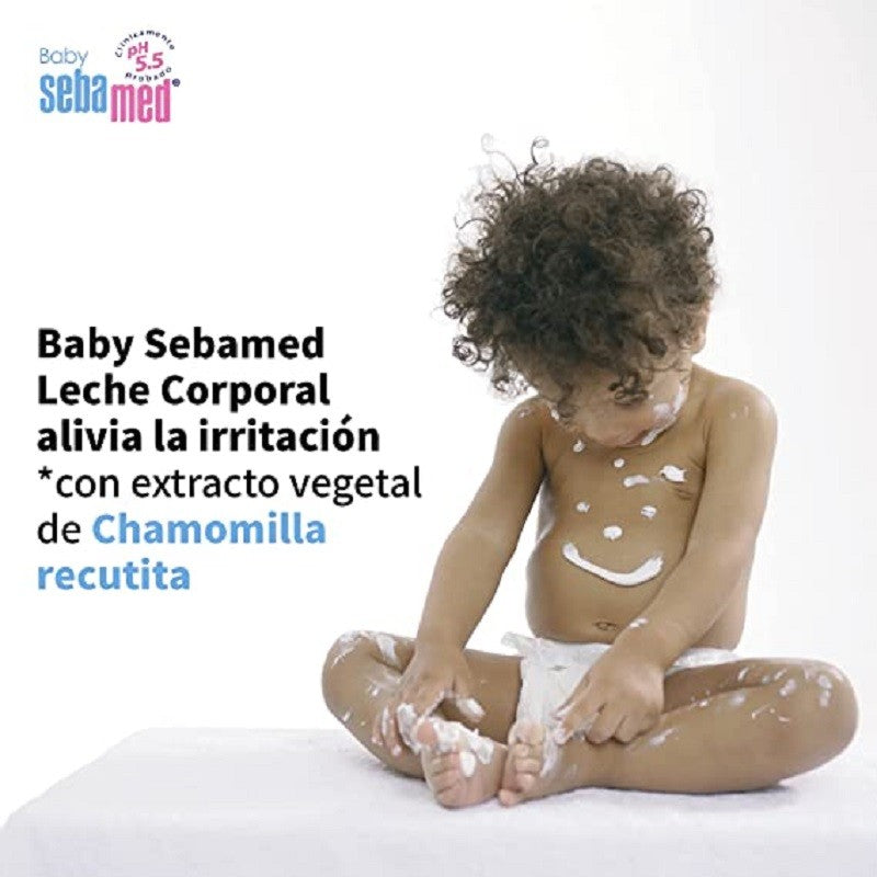 Sebamed Baby Leche Corporal 400 ml-2