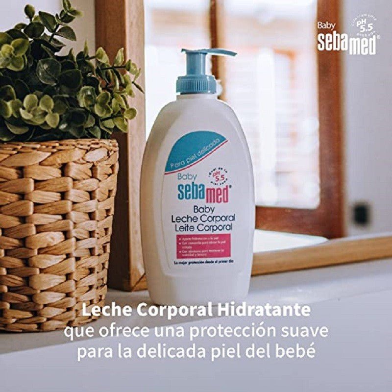 Sebamed Baby Leche Corporal 400 ml-3