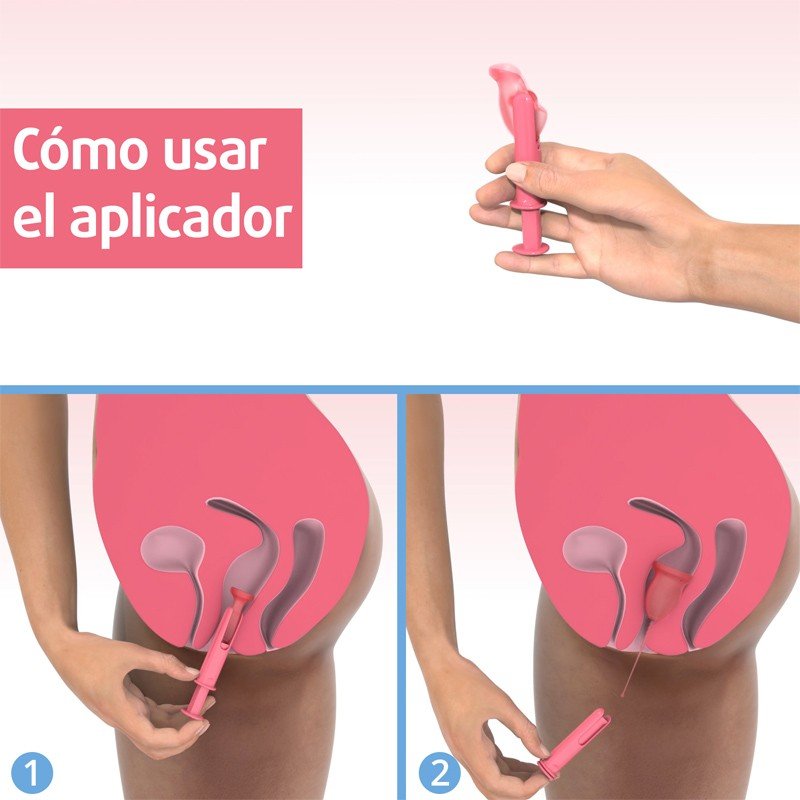 ENNA Cycle Copa Menstrual Talla M Con Aplicador-8