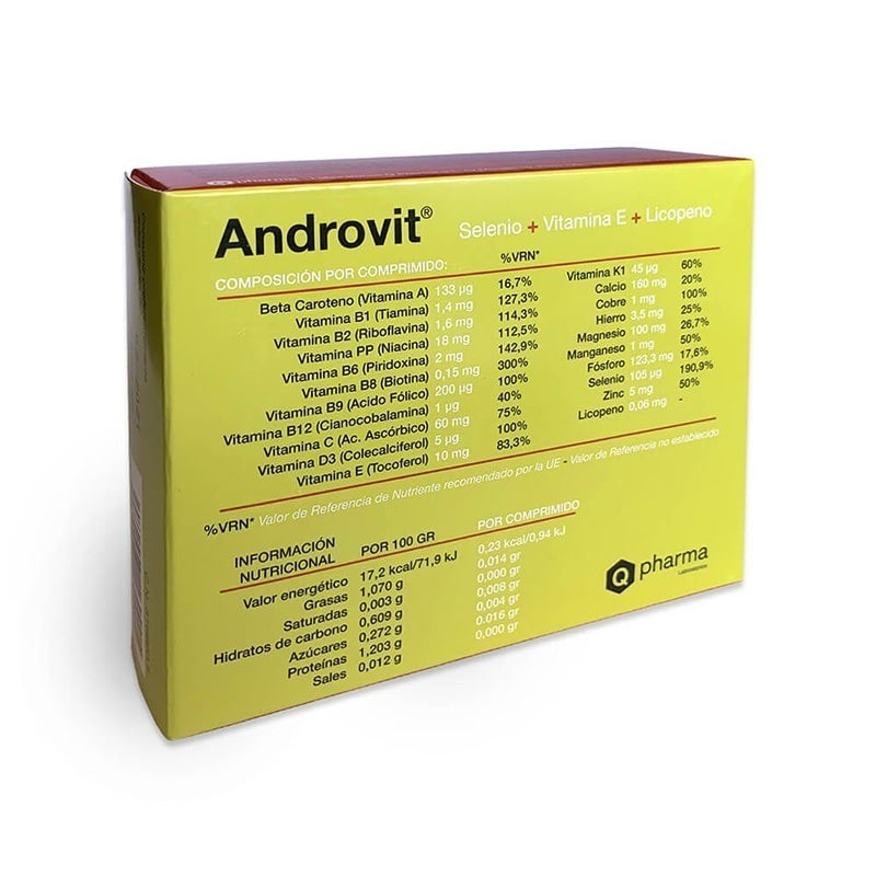 ANDROVIT 30 comprimidos-2