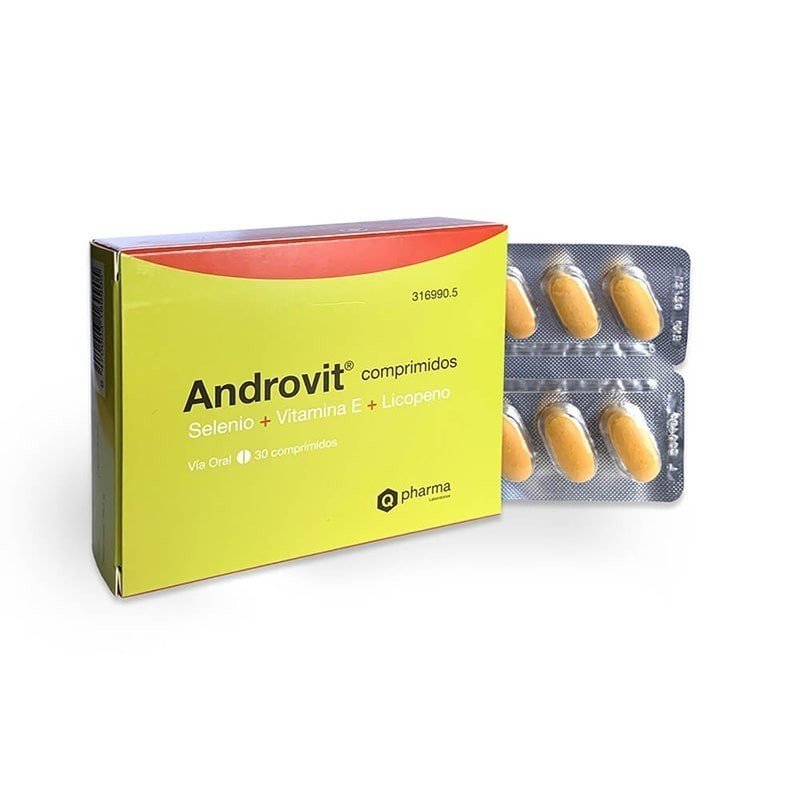 ANDROVIT 30 comprimidos-3