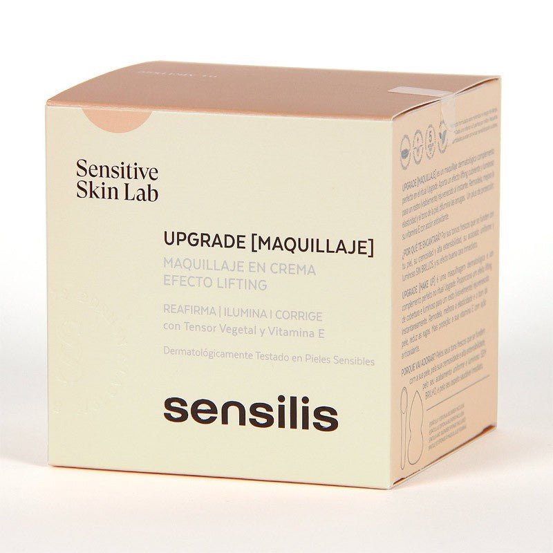 SENSILIS Upgrade Make Up Maquillaje en Crema Miel Doré 30ml-7