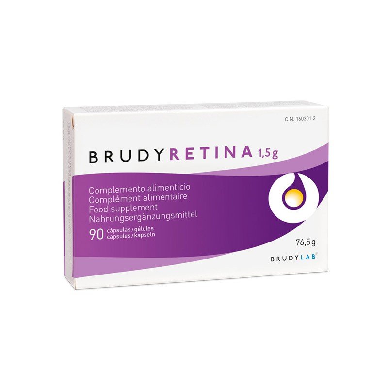 Brudy Retina 1,5 gr 90 cápsulas-1