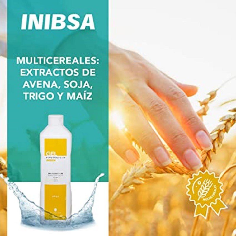 INIBSA Gel Dermatológico Multicereales 1000ml-5