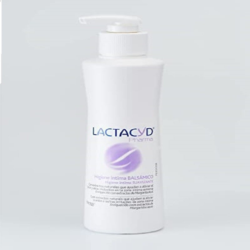 Lactacyd Gel Higiene Íntima Balsámico 250 ml-2