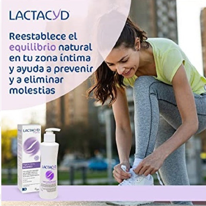 Lactacyd Gel Higiene Íntima Balsámico 250 ml-3