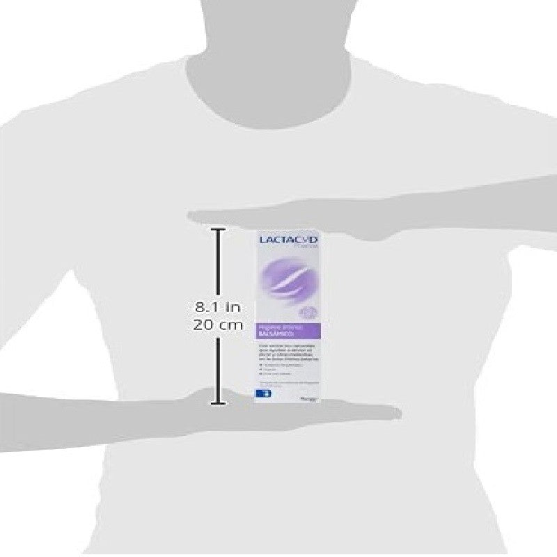 Lactacyd Gel Higiene Íntima Balsámico 250 ml-4