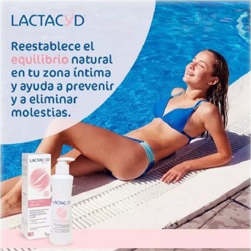 Lactacyd Gel Higiene Íntima Delicado 250 ml-2