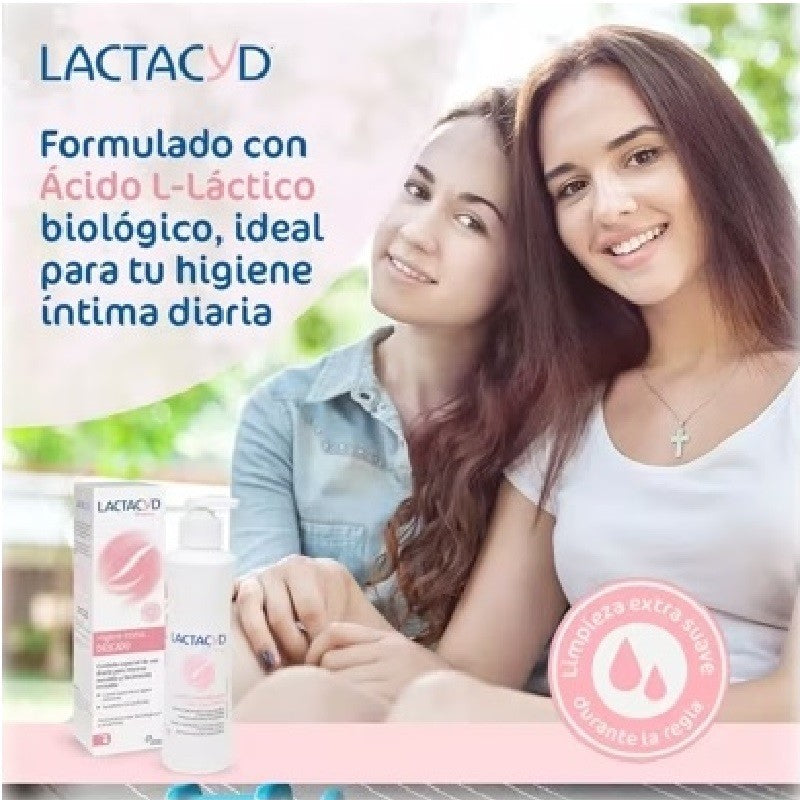 Lactacyd Gel Higiene Íntima Delicado 250 ml-3