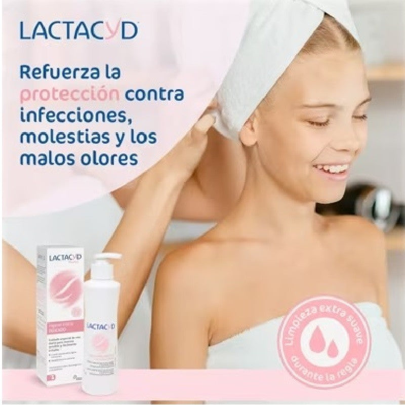 Lactacyd Gel Higiene Íntima Delicado 250 ml-4