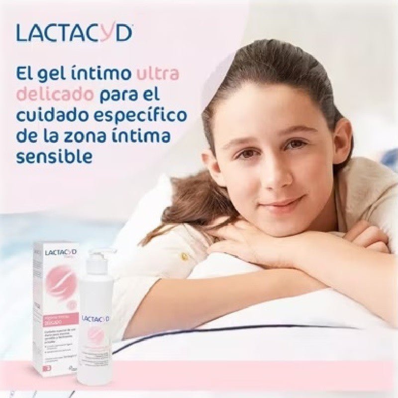 Lactacyd Gel Higiene Íntima Delicado 250 ml-5