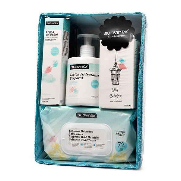 Suavinex Canastilla Cosmética Recién Nacido Azul-1