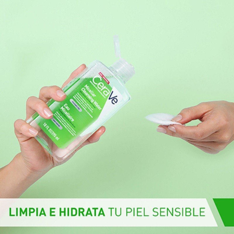 CERAVE Agua Micelar Limpiadora 295ml-8