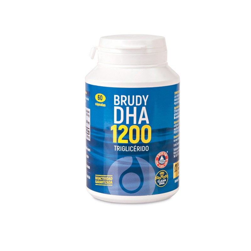 Brudy DHA 1200 60 cápsulas-1