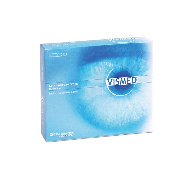 Vismed Lubricante Ocular 20 monodosis-1