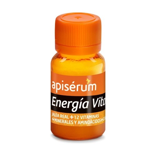 Apisérum Energía Vitamax 18 viales-2