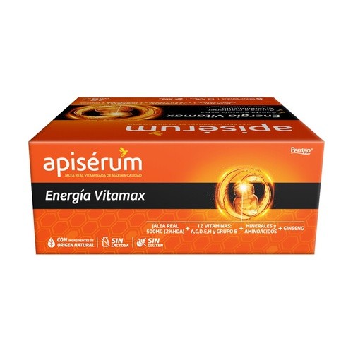 Apisérum Energía Vitamax 18 viales-4