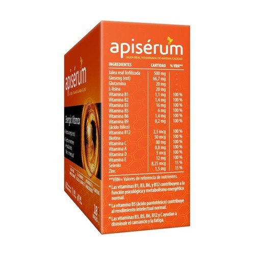 Apisérum Energía Vitamax 18 viales-6