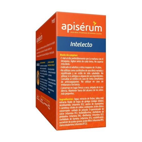 APISÉRUM Intelecto 18 viales-4