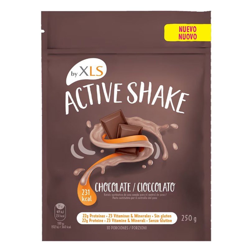 XLS Active Shake Batido de Chocolate 10 uds-1