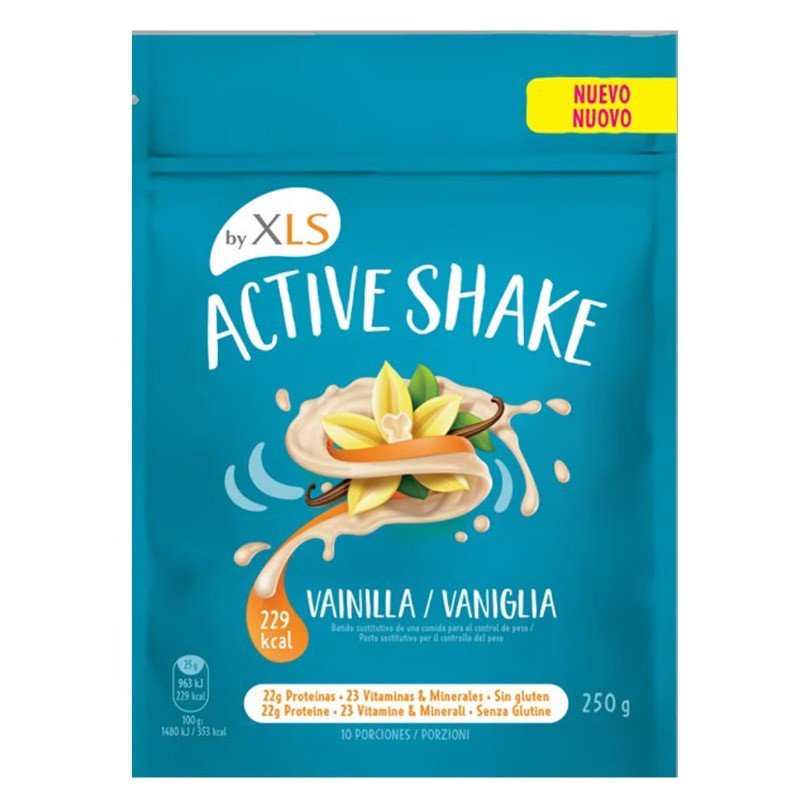 XLS Active Shake Batido de Vainilla 10 uds-1