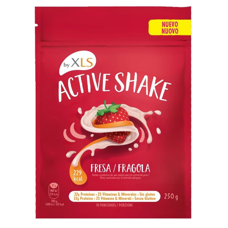 XLS Active Shake Batido de Fresa 10 uds-1